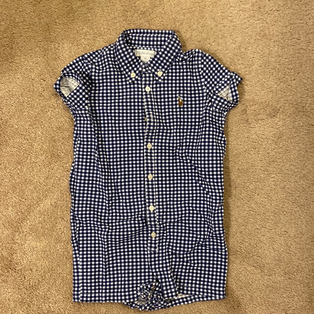 Ralph Lauren baby romper